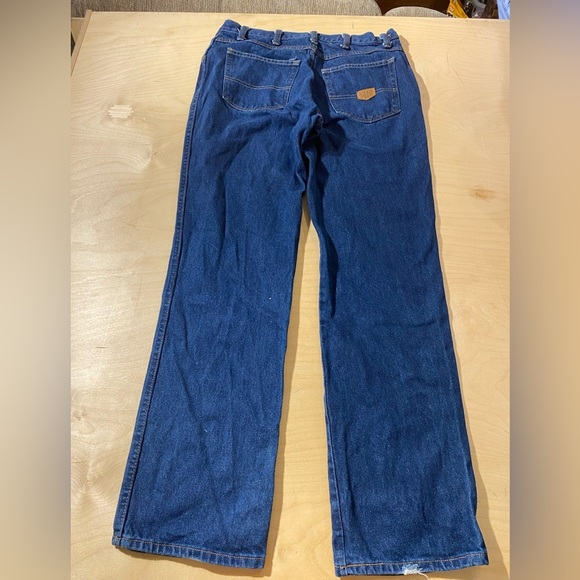 Red Kap Men's Blue Jeans 36 x 34 (LQ) - Picture 8 of 13